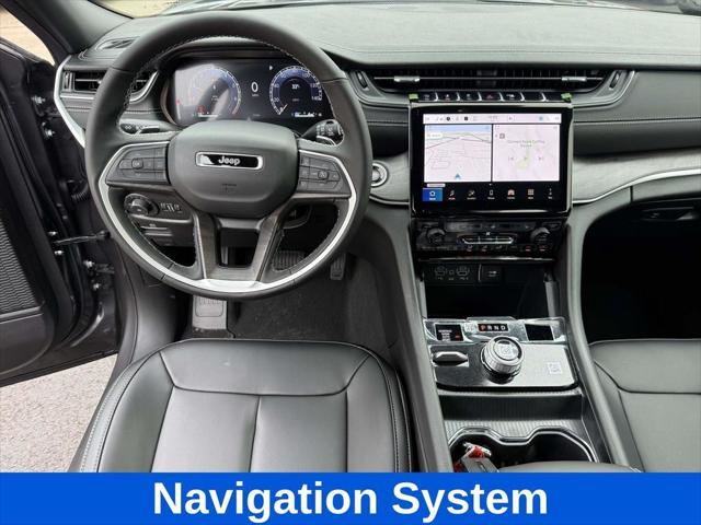 2025 Jeep Grand Cherokee GRAND CHEROKEE LIMITED 4X4 2025 Jeep Grand Cherokee GRAND CHEROKEE LIMITED 4X4