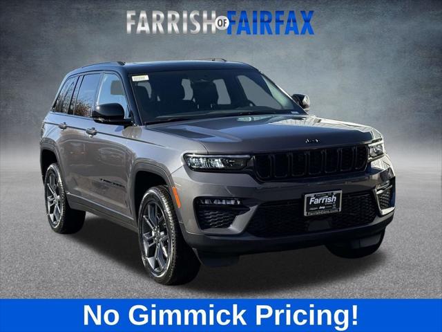 2025 Jeep Grand Cherokee GRAND CHEROKEE LIMITED 4X4