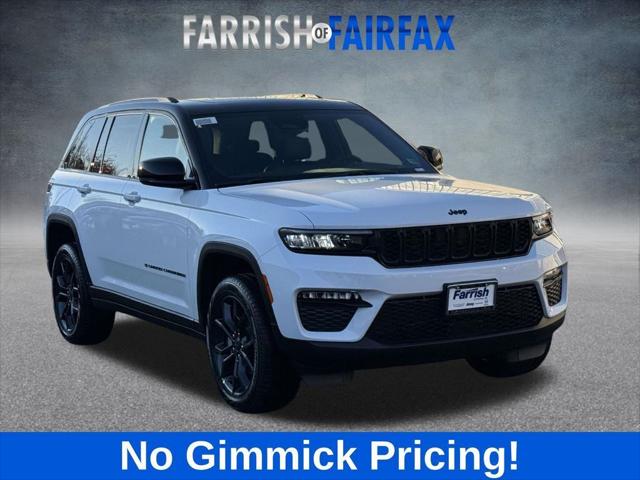 2025 Jeep Grand Cherokee GRAND CHEROKEE LIMITED 4X4 2025 Jeep Grand Cherokee GRAND CHEROKEE LIMITED 4X4