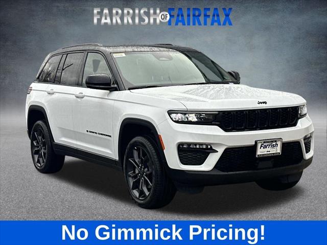 2025 Jeep Grand Cherokee GRAND CHEROKEE LIMITED 4X4