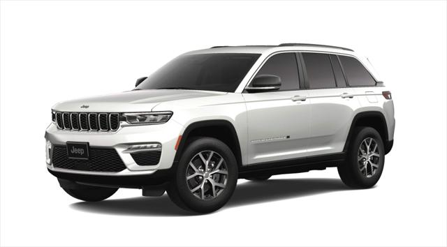 2025 Jeep Grand Cherokee GRAND CHEROKEE LIMITED 4X4 2025 Jeep Grand Cherokee GRAND CHEROKEE LIMITED 4X4