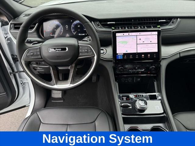 2025 Jeep Grand Cherokee GRAND CHEROKEE LIMITED 4X4 2025 Jeep Grand Cherokee GRAND CHEROKEE LIMITED 4X4