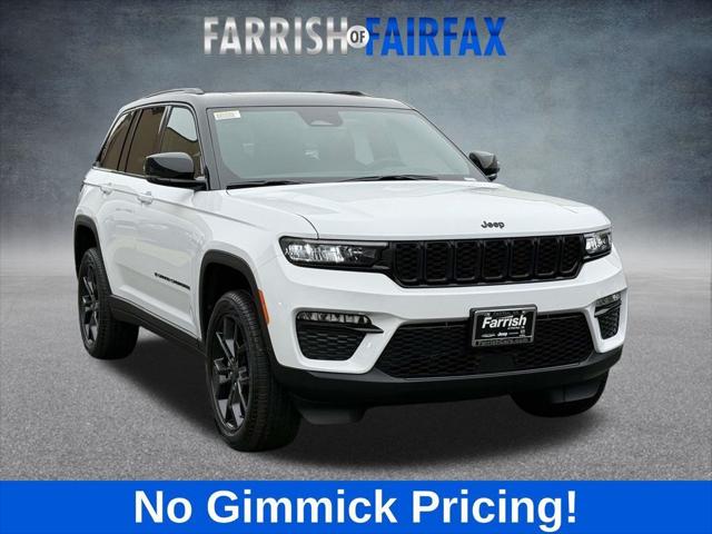 2025 Jeep Grand Cherokee GRAND CHEROKEE LIMITED 4X4 2025 Jeep Grand Cherokee GRAND CHEROKEE LIMITED 4X4