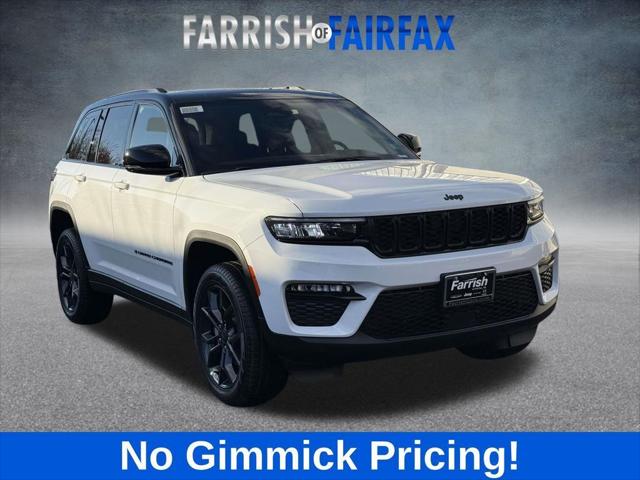 2025 Jeep Grand Cherokee GRAND CHEROKEE LIMITED 4X4 2025 Jeep Grand Cherokee GRAND CHEROKEE LIMITED 4X4