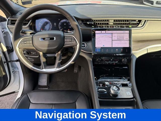 2025 Jeep Grand Cherokee GRAND CHEROKEE LIMITED 4X4 2025 Jeep Grand Cherokee GRAND CHEROKEE LIMITED 4X4