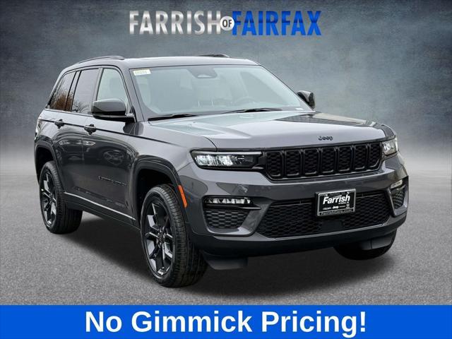 2025 Jeep Grand Cherokee GRAND CHEROKEE LIMITED 4X4 2025 Jeep Grand Cherokee GRAND CHEROKEE LIMITED 4X4