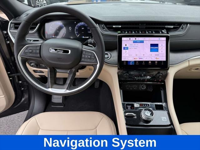 2025 Jeep Grand Cherokee GRAND CHEROKEE LIMITED 4X4