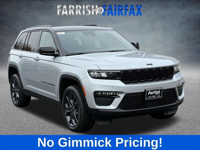 2025 Jeep Grand Cherokee GRAND CHEROKEE LIMITED 4X4