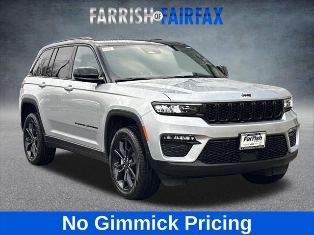 2025 Jeep Grand Cherokee GRAND CHEROKEE LIMITED 4X4 2025 Jeep Grand Cherokee GRAND CHEROKEE LIMITED 4X4