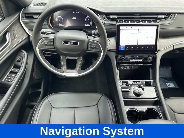 2025 Jeep Grand Cherokee GRAND CHEROKEE LIMITED 4X4 2025 Jeep Grand Cherokee GRAND CHEROKEE LIMITED 4X4