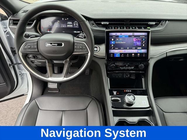 2025 Jeep Grand Cherokee GRAND CHEROKEE L LIMITED 4X4