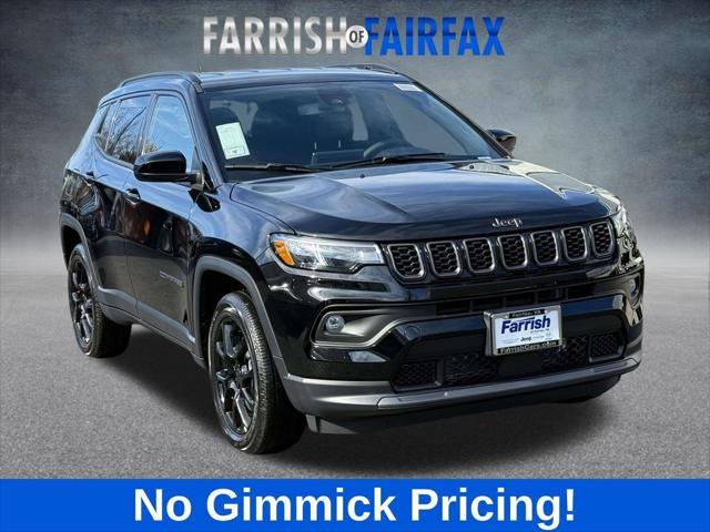 2026 Jeep Compass COMPASS LATITUDE ALTITUDE 4X4