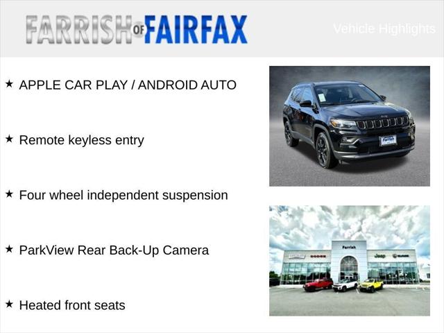 2026 Jeep Compass COMPASS LATITUDE ALTITUDE 4X4