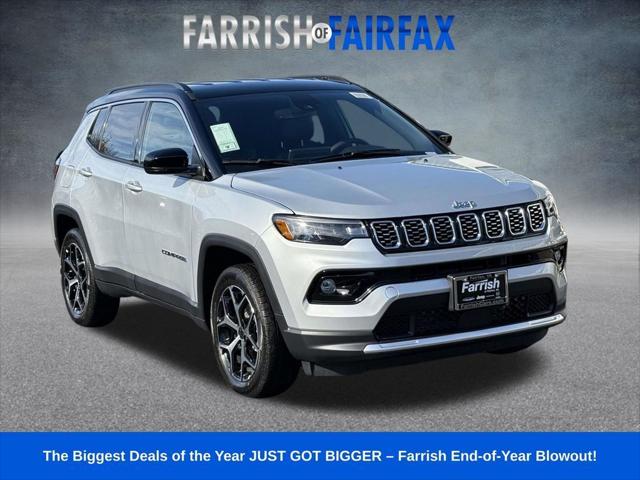 2026 Jeep Compass COMPASS LIMITED 4X4