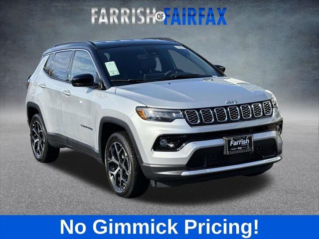 2026 Jeep Compass COMPASS LIMITED 4X4