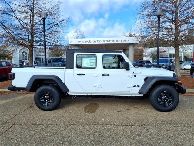2026 Jeep Gladiator GLADIATOR SPORT 4X4