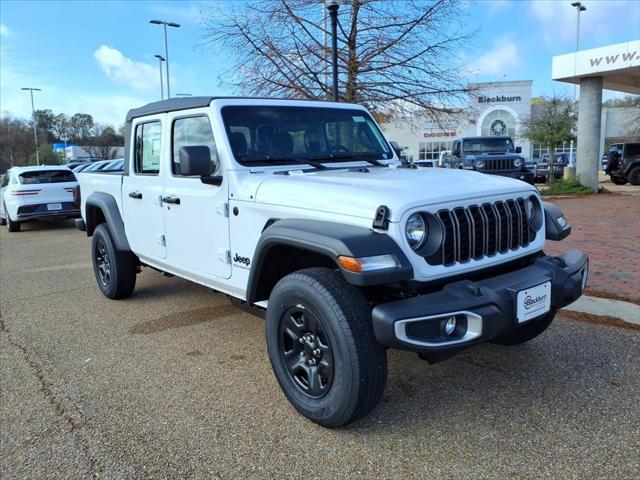2026 Jeep Gladiator GLADIATOR SPORT 4X4
