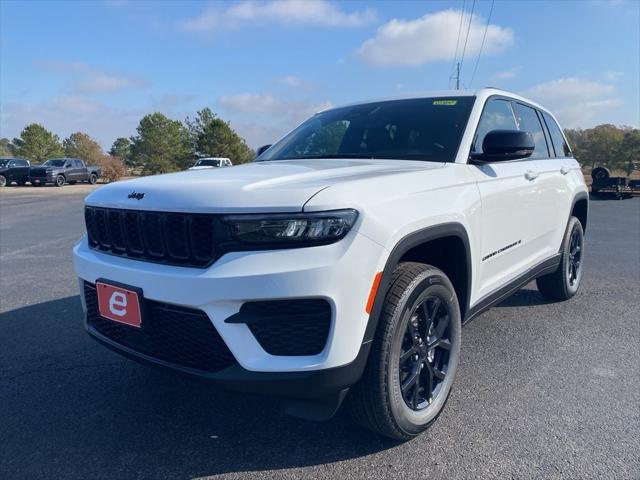 2025 Jeep Grand Cherokee GRAND CHEROKEE ALTITUDE 4X4