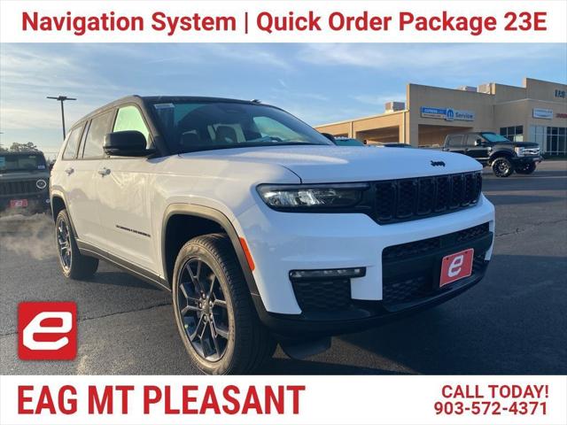 2025 Jeep Grand Cherokee GRAND CHEROKEE L LIMITED 4X4