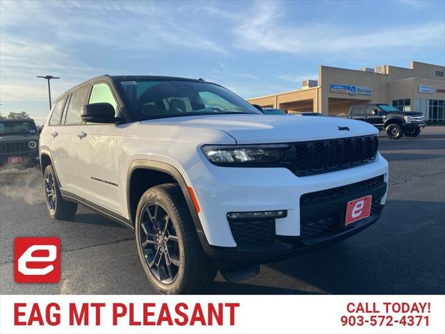 2025 Jeep Grand Cherokee GRAND CHEROKEE L LIMITED 4X4