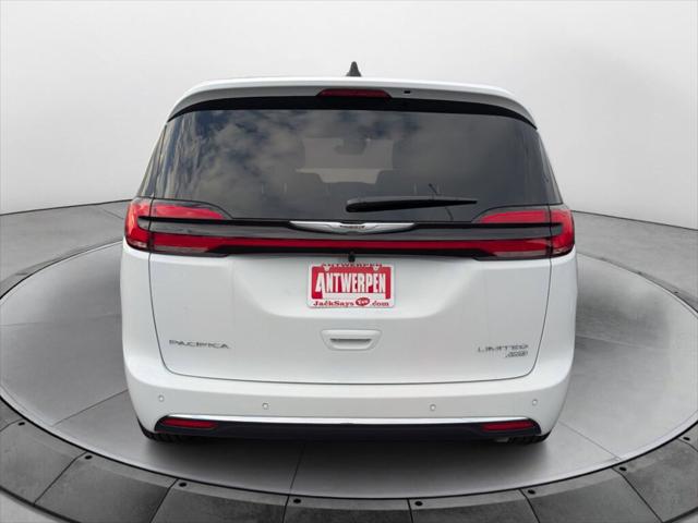 2026 Chrysler Pacifica PACIFICA LIMITED AWD 2026 Chrysler Pacifica PACIFICA LIMITED AWD