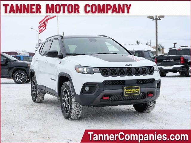 2026 Jeep Compass COMPASS TRAILHAWK 4X4