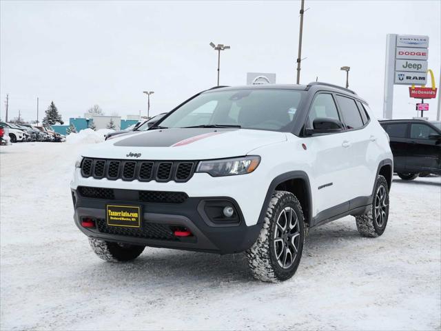 2026 Jeep Compass COMPASS TRAILHAWK 4X4