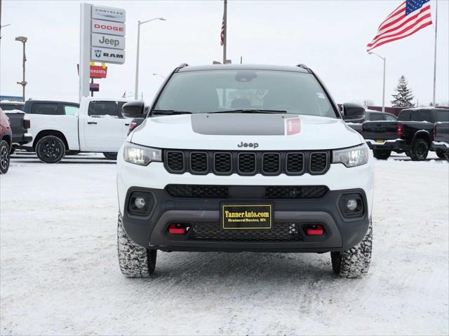 2026 Jeep Compass COMPASS TRAILHAWK 4X4
