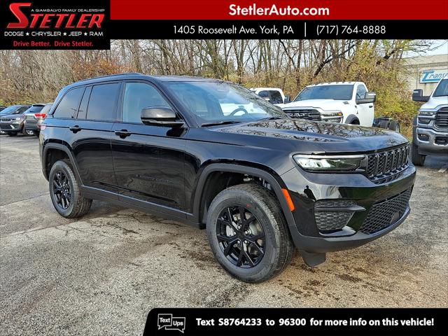 2025 Jeep Grand Cherokee GRAND CHEROKEE ALTITUDE X 4X4