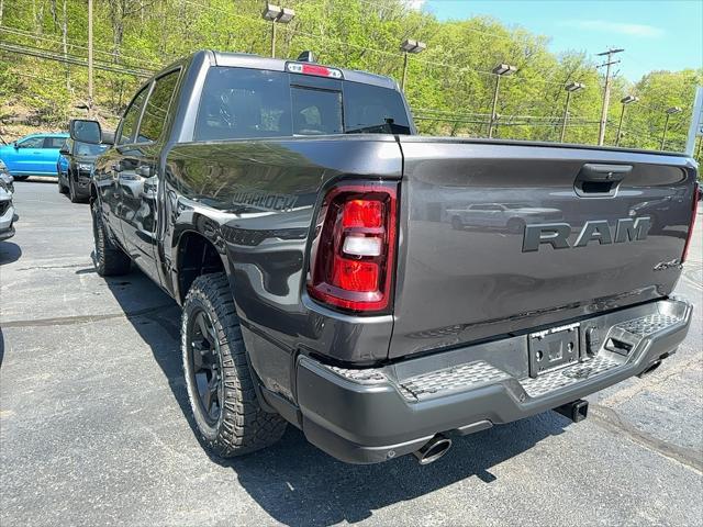 2026 Ram 1500 Warlock Crew Cab 4x4 5'7" Box