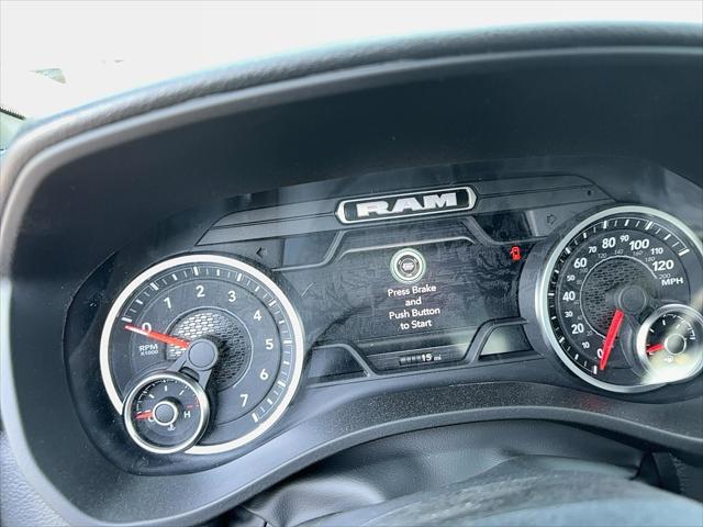 2026 Ram 1500 Warlock Crew Cab 4x4 5'7" Box