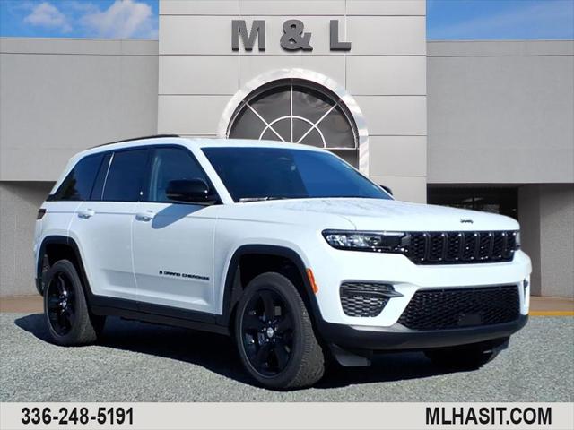 2025 Jeep Grand Cherokee GRAND CHEROKEE ALTITUDE X 4X2