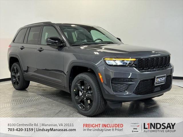 2025 Jeep Grand Cherokee GRAND CHEROKEE ALTITUDE X 4X4