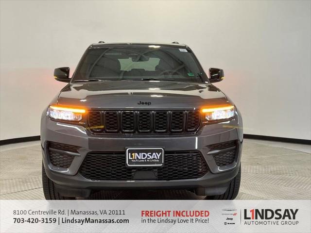 2025 Jeep Grand Cherokee GRAND CHEROKEE ALTITUDE X 4X4