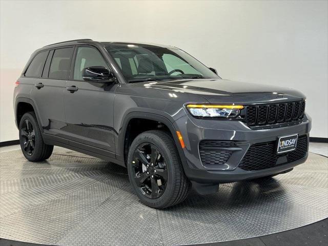 2025 Jeep Grand Cherokee GRAND CHEROKEE ALTITUDE X 4X4