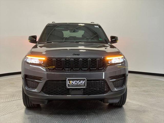 2025 Jeep Grand Cherokee GRAND CHEROKEE ALTITUDE X 4X4