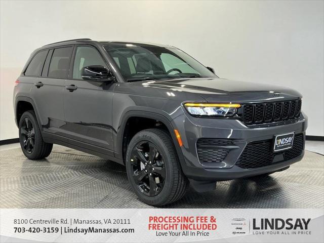 2025 Jeep Grand Cherokee GRAND CHEROKEE ALTITUDE X 4X4 2025 Jeep Grand Cherokee GRAND CHEROKEE ALTITUDE X 4X4