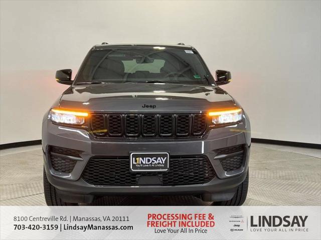 2025 Jeep Grand Cherokee GRAND CHEROKEE ALTITUDE X 4X4 2025 Jeep Grand Cherokee GRAND CHEROKEE ALTITUDE X 4X4