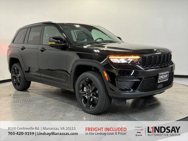 2025 Jeep Grand Cherokee GRAND CHEROKEE ALTITUDE X 4X4