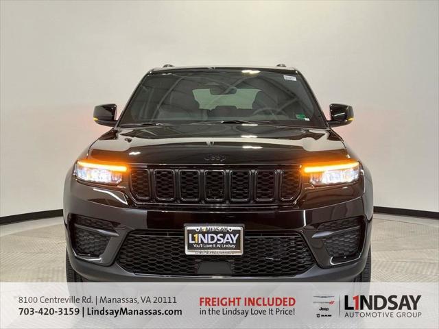 2025 Jeep Grand Cherokee GRAND CHEROKEE ALTITUDE X 4X4