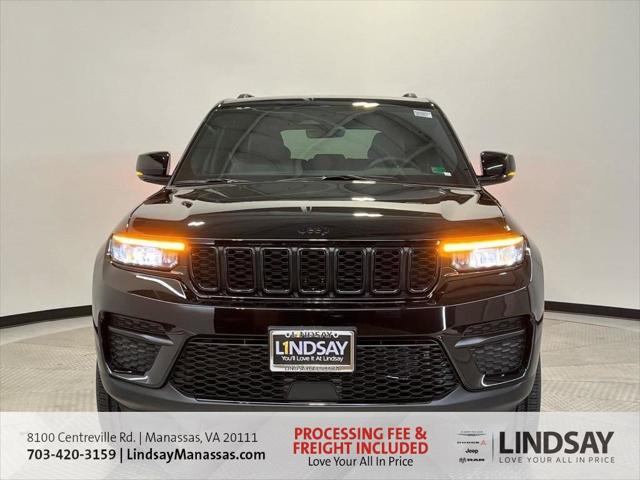2025 Jeep Grand Cherokee GRAND CHEROKEE ALTITUDE X 4X4