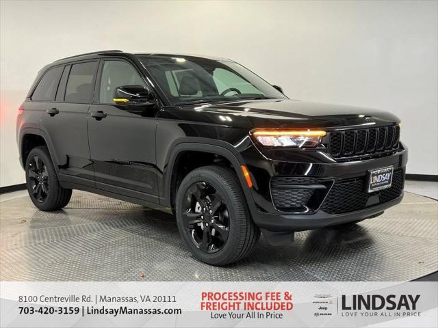 2025 Jeep Grand Cherokee GRAND CHEROKEE ALTITUDE X 4X4 2025 Jeep Grand Cherokee GRAND CHEROKEE ALTITUDE X 4X4