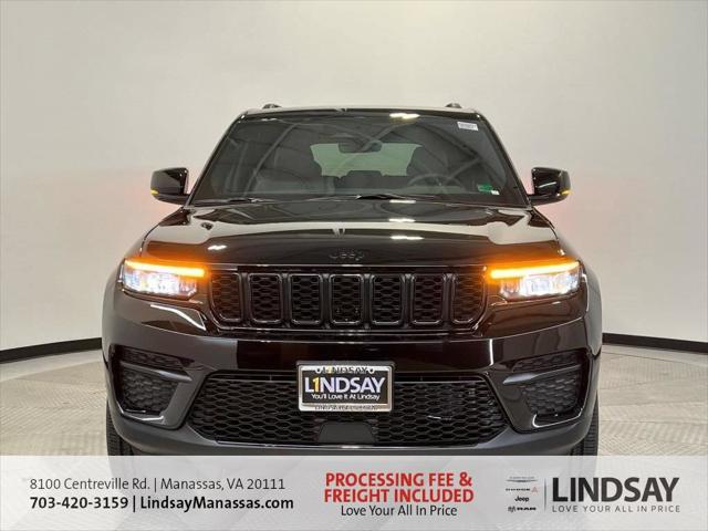 2025 Jeep Grand Cherokee GRAND CHEROKEE ALTITUDE X 4X4 2025 Jeep Grand Cherokee GRAND CHEROKEE ALTITUDE X 4X4