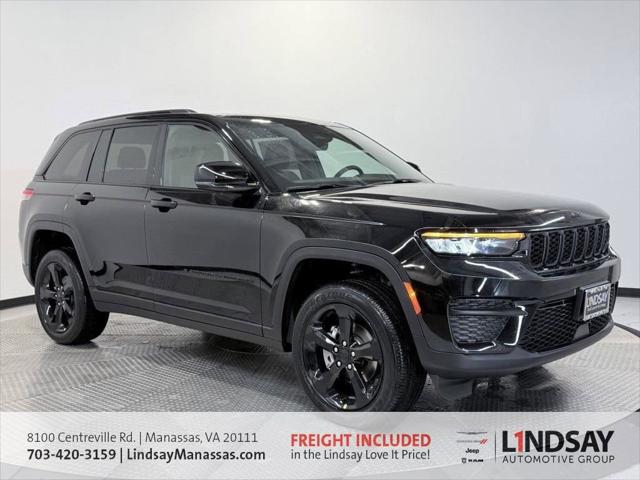 2025 Jeep Grand Cherokee GRAND CHEROKEE ALTITUDE X 4X4