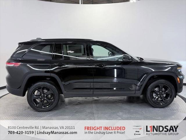 2025 Jeep Grand Cherokee GRAND CHEROKEE ALTITUDE X 4X4