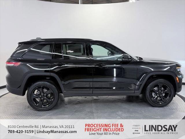 2025 Jeep Grand Cherokee GRAND CHEROKEE ALTITUDE X 4X4