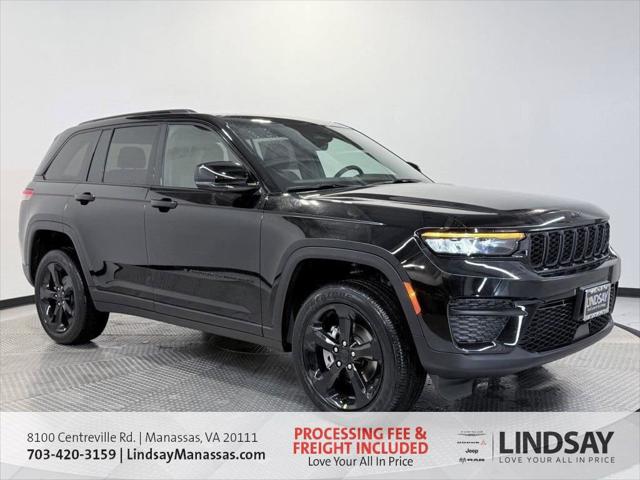 2025 Jeep Grand Cherokee GRAND CHEROKEE ALTITUDE X 4X4 2025 Jeep Grand Cherokee GRAND CHEROKEE ALTITUDE X 4X4