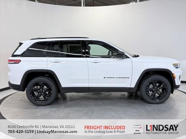 2025 Jeep Grand Cherokee GRAND CHEROKEE ALTITUDE X 4X4 2025 Jeep Grand Cherokee GRAND CHEROKEE ALTITUDE X 4X4