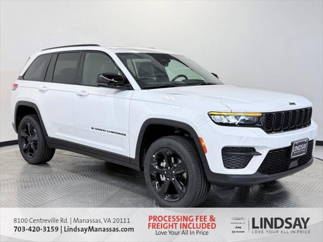 2025 Jeep Grand Cherokee GRAND CHEROKEE ALTITUDE X 4X4 2025 Jeep Grand Cherokee GRAND CHEROKEE ALTITUDE X 4X4