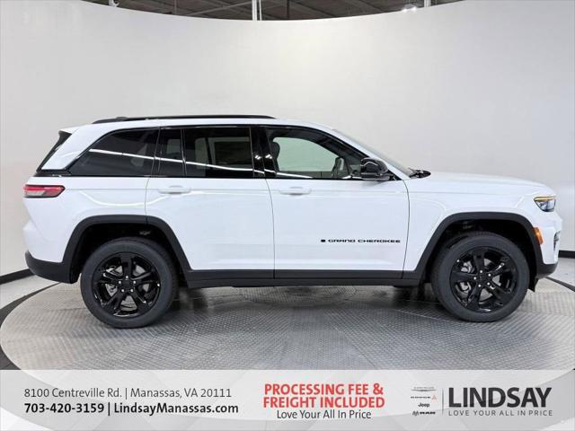 2025 Jeep Grand Cherokee GRAND CHEROKEE ALTITUDE X 4X4 2025 Jeep Grand Cherokee GRAND CHEROKEE ALTITUDE X 4X4